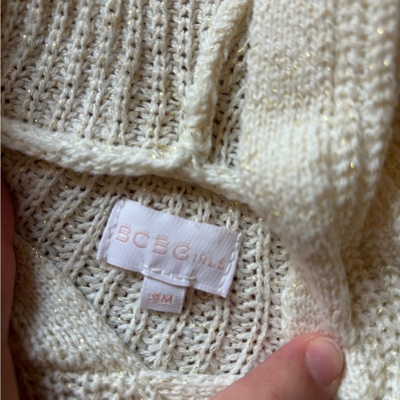 •5 for 20• BCBG Gurls knitted sweater size 9m - Picture 2 of 3